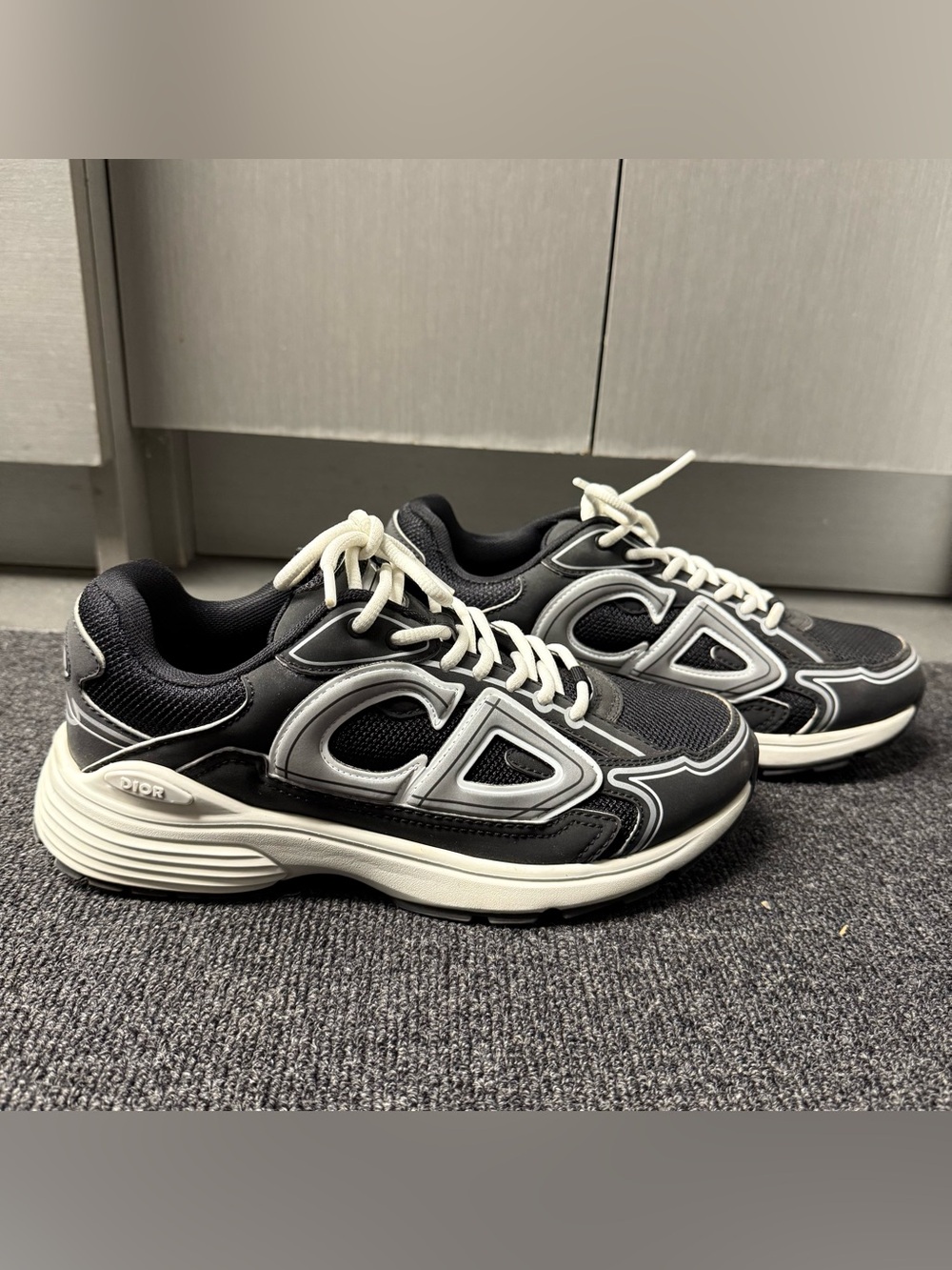 Dior B30 Black and White Sneakers
